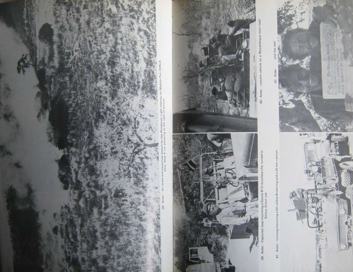 Selous Scouts Top Secret War Author: Lt. Col. Ron Reid Daly as told to Peter Stiff
