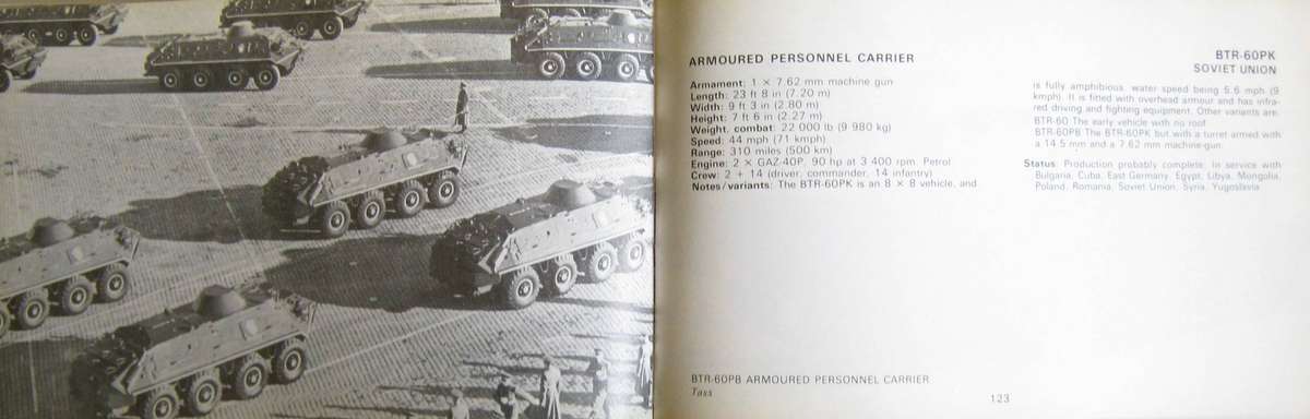 Janes Pocket Book 4. Modern Tanks and Armoured Fighting Vehicles Christopher F Ross