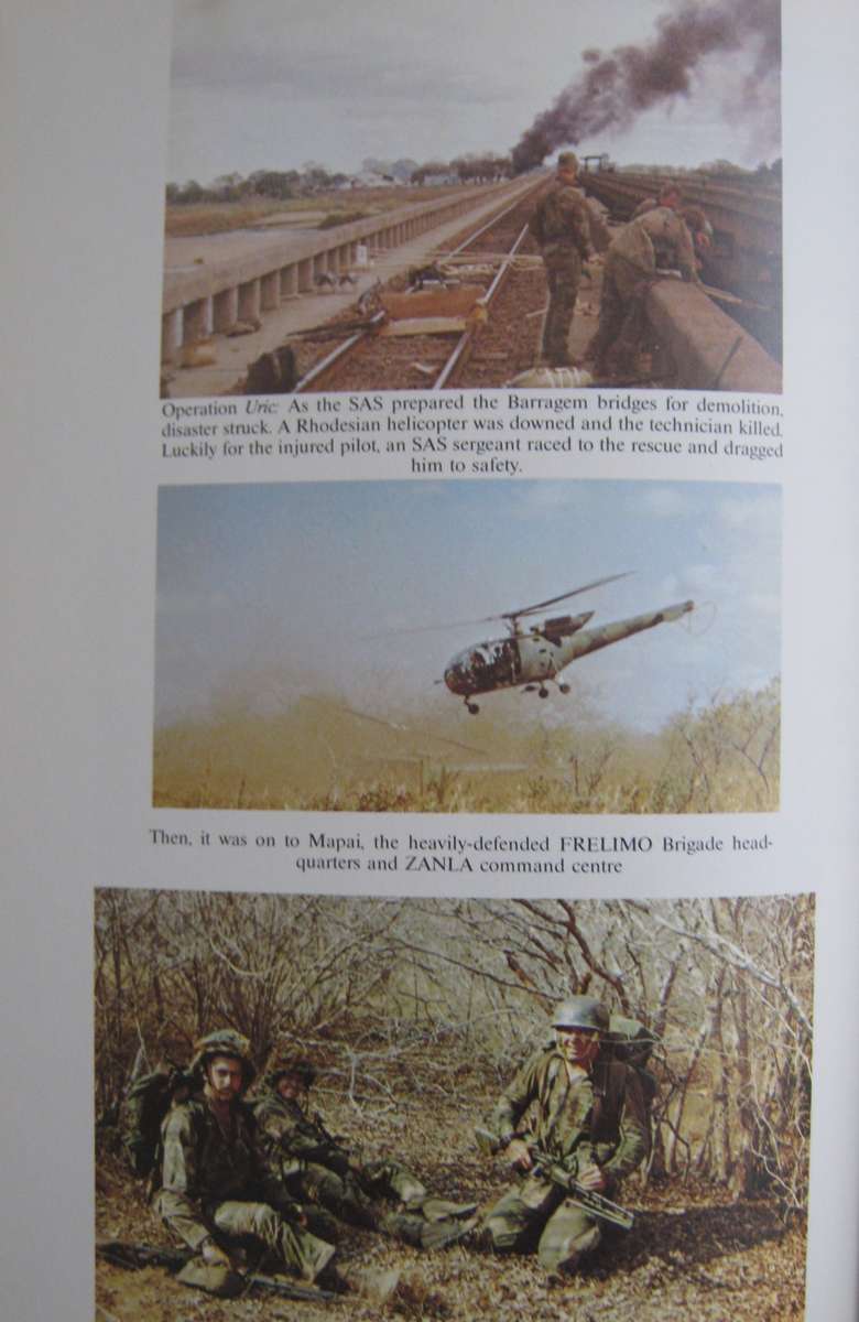 The Elite  -  The Story of The Rhodesian Special Air Service Barbara Cole. Signed by the author