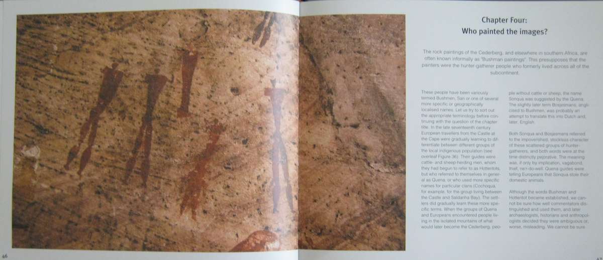 Cederberg Rock Paintings Follow the San.  John Parkington