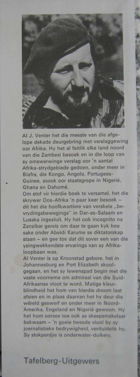 Terroris n Ooggetuieverslag Al J Venter