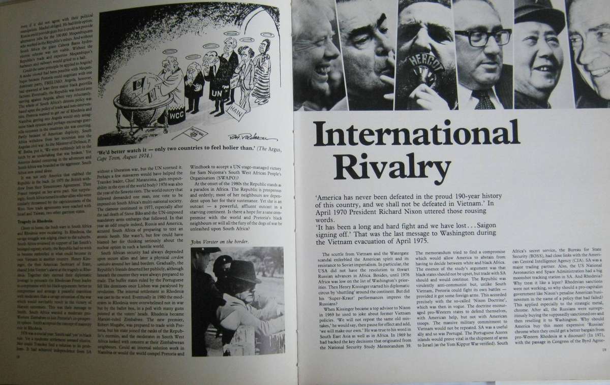 Africas Superpower Paul L Moorcraft