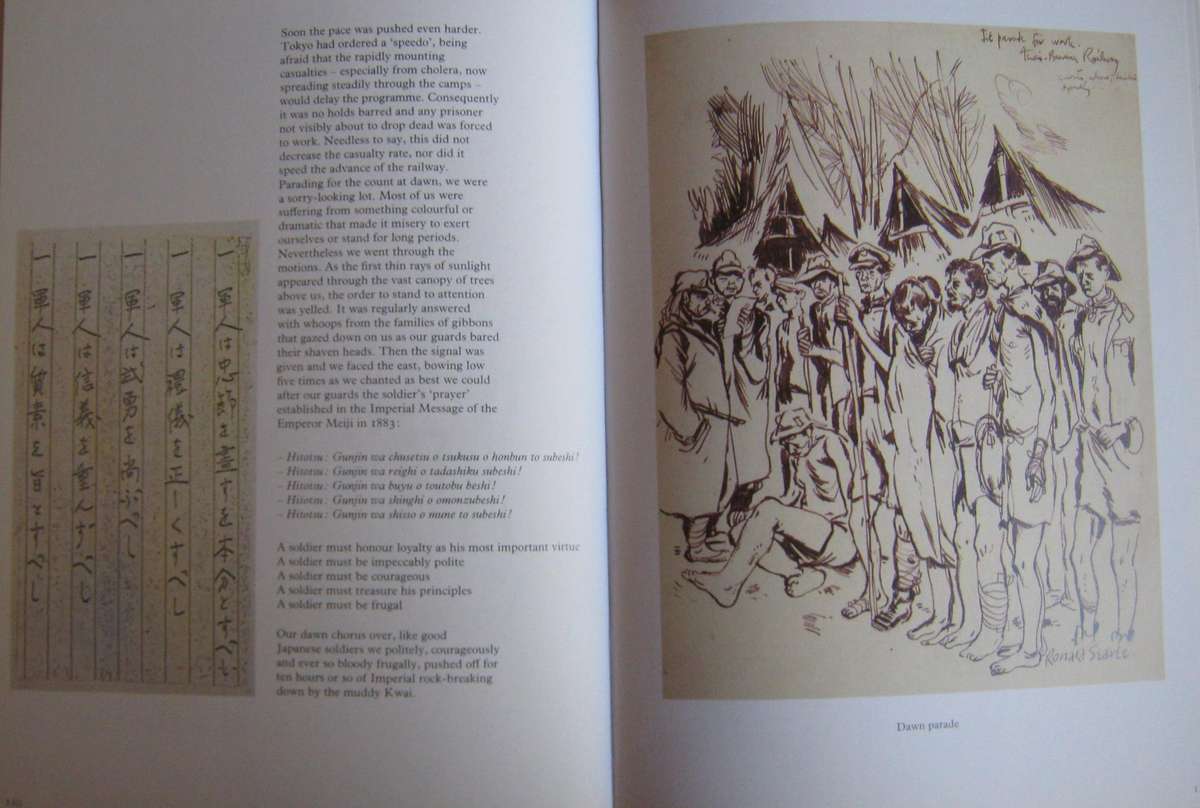 To The Kwai and Back War Drawings 1939 - 1945 Ronald Searle