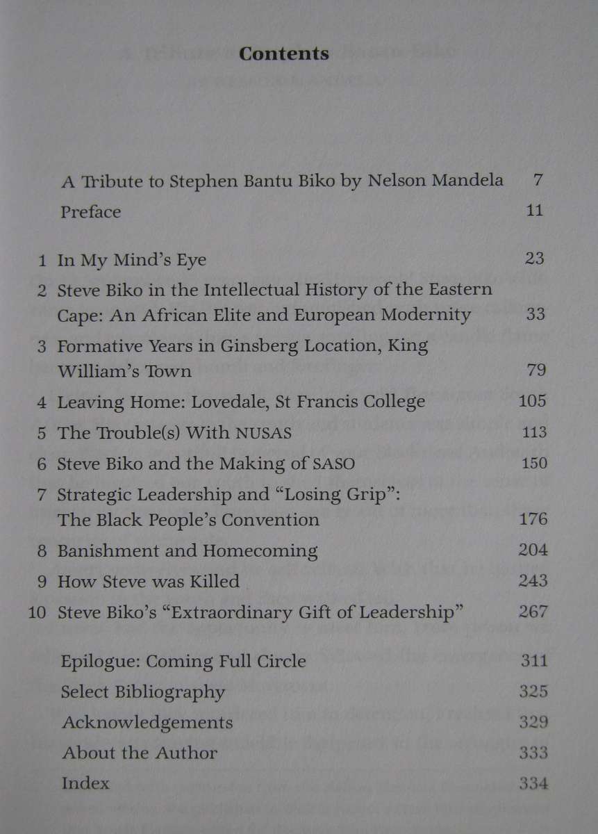 Biko A Biography Xolela Mangcu