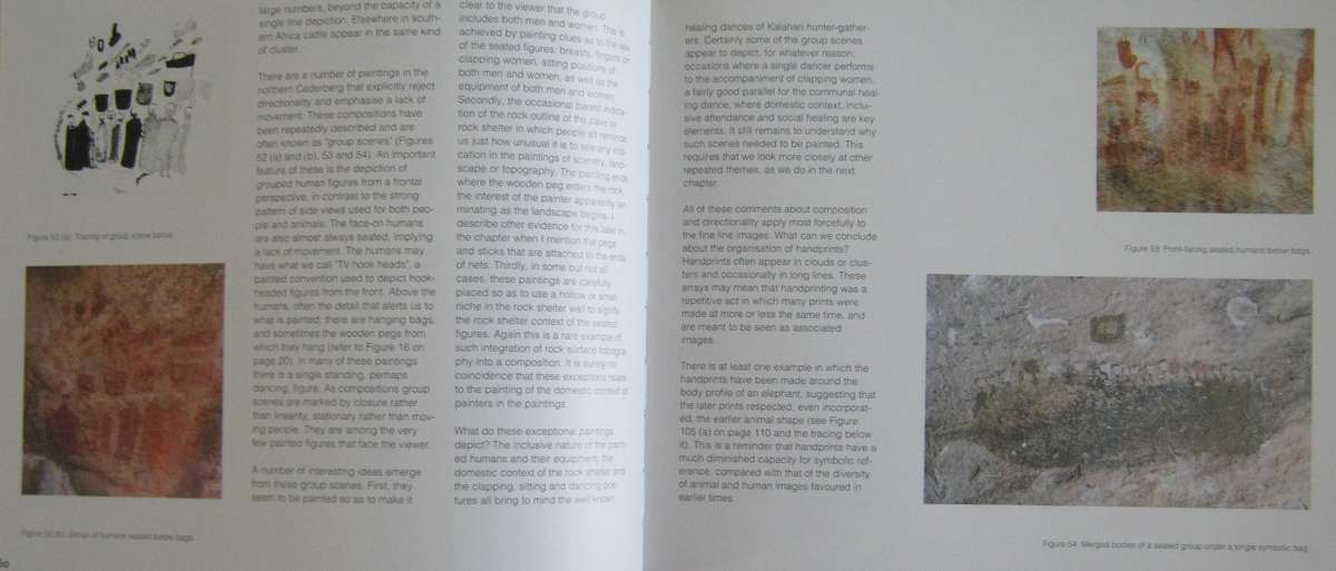 Cederberg Rock Paintings Follow the San.  John Parkington