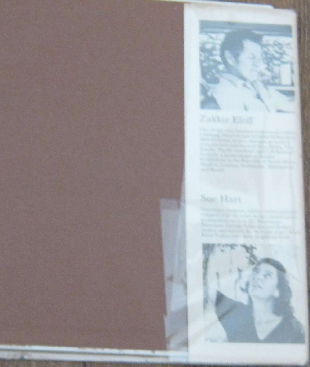 Drawn from Life A Portfolio of Wildlife Drawings. Signed by Zakkie Eloff & Sue Hart