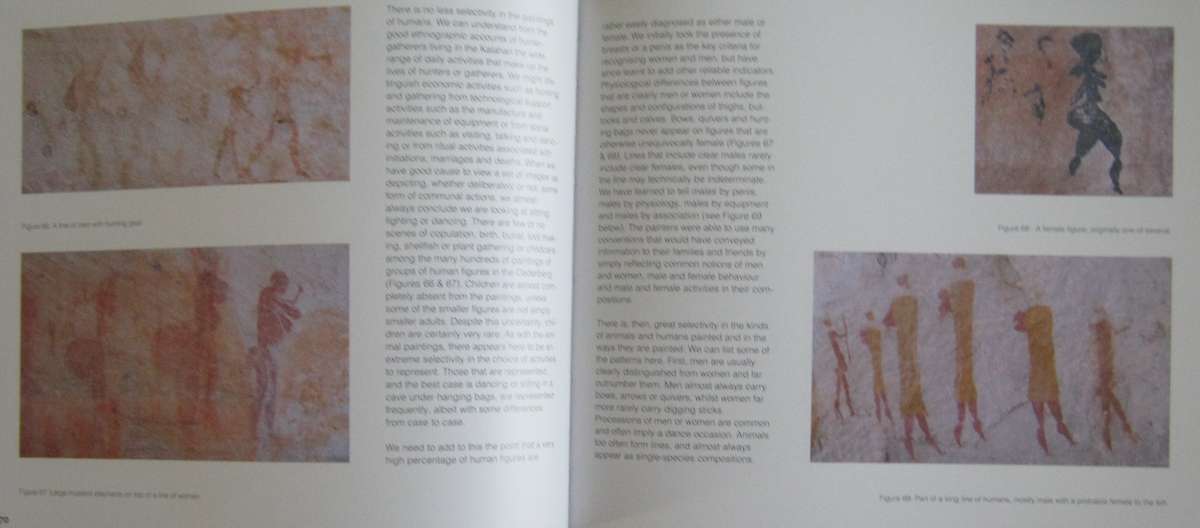 Cederberg Rock Paintings Follow the San.  John Parkington