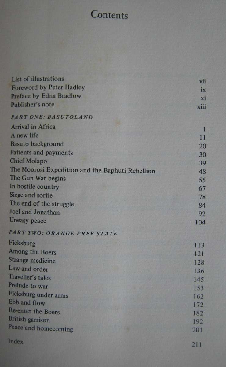 Doctor to Basuto, Boer & Briton 1877-1906 Memoirs of Dr Henry Taylor Edited by Peter Hadley