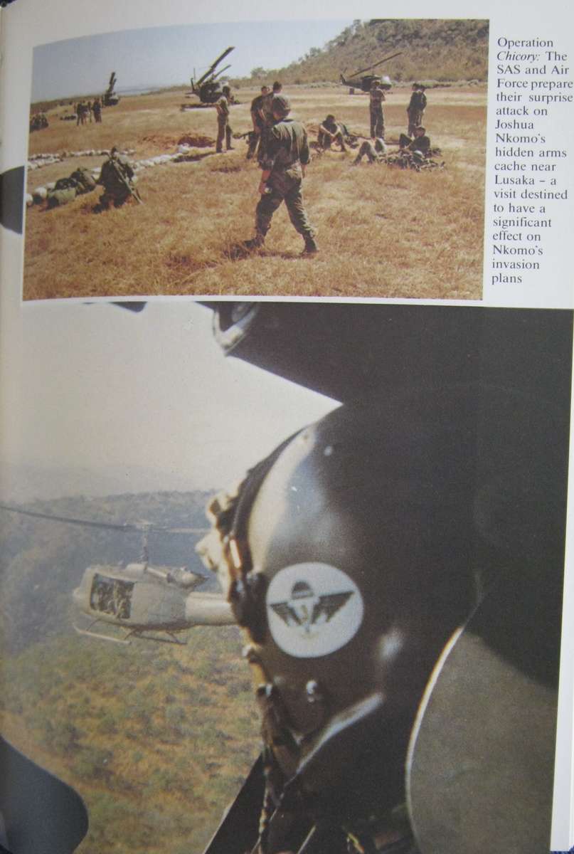 The Elite  -  The Story of The Rhodesian Special Air Service Barbara Cole. Signed by the author