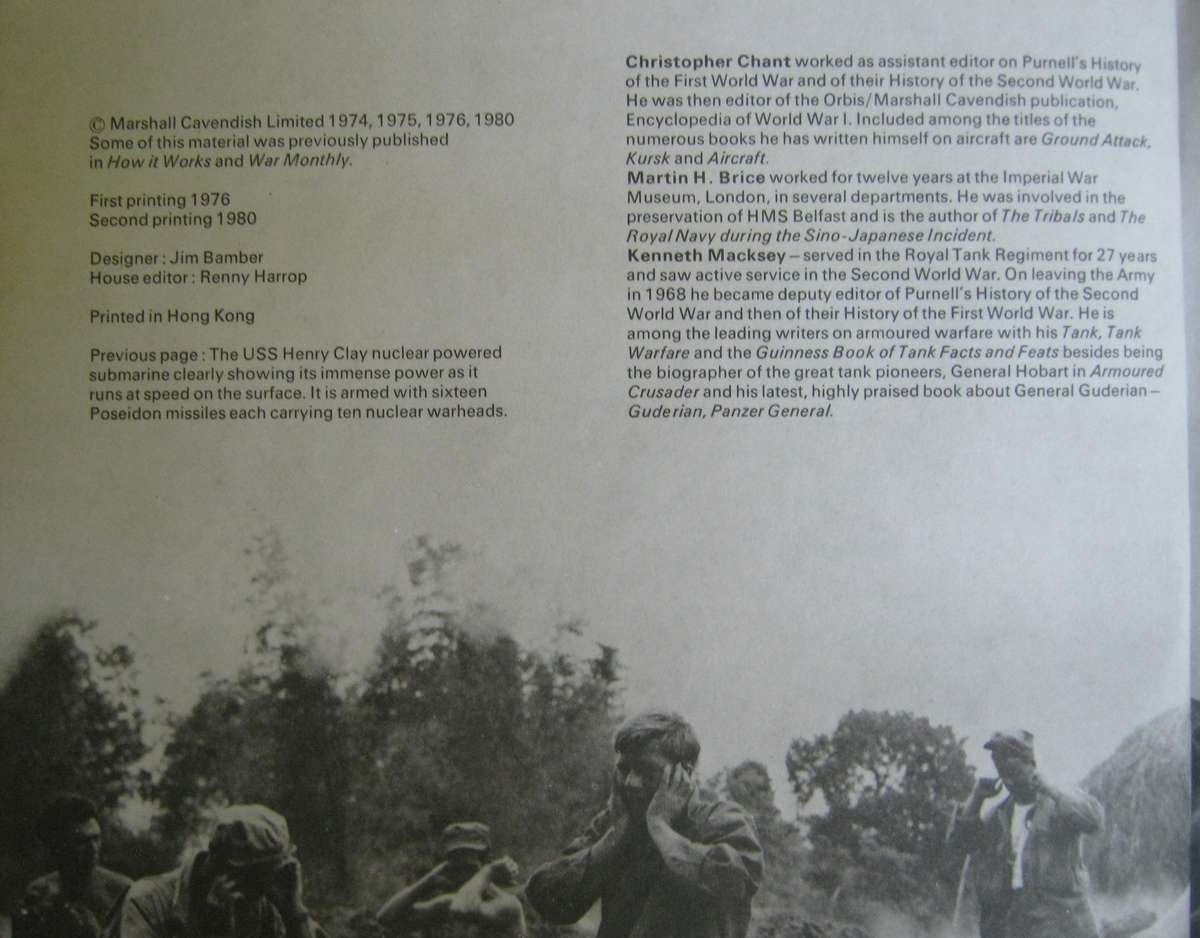 How Weapons Work hristopher Chant