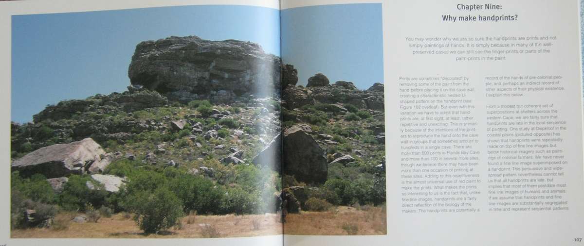 Cederberg Rock Paintings Follow the San.  John Parkington