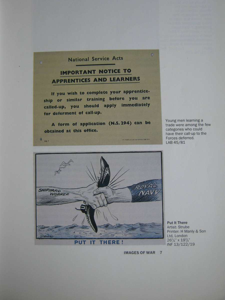 Images of War British Posters 1939 - 45 John D Cantwell