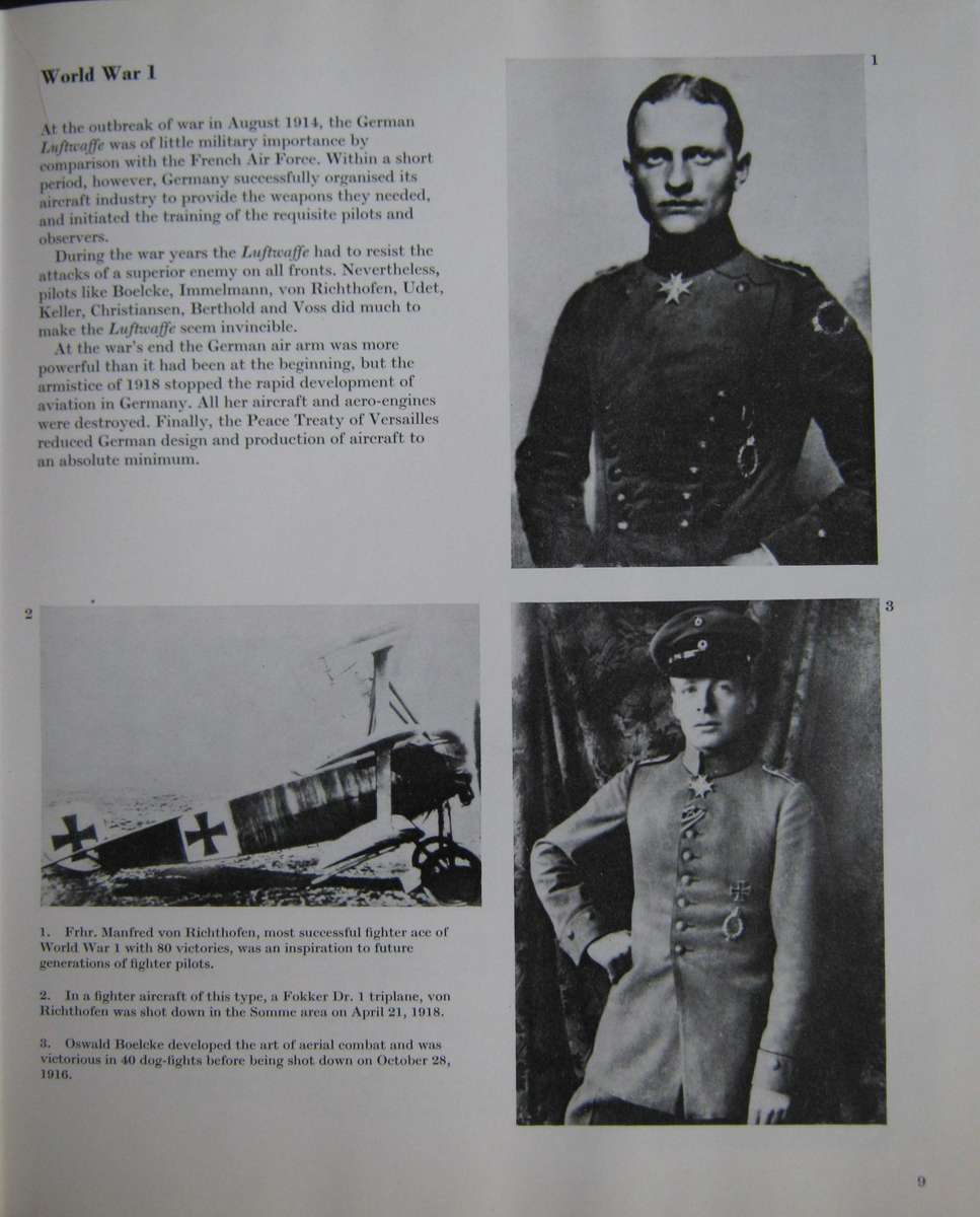 Luftwaffe at War 1939-45  A Galland | K Ries | R Ahnert | Edited by David Mondey