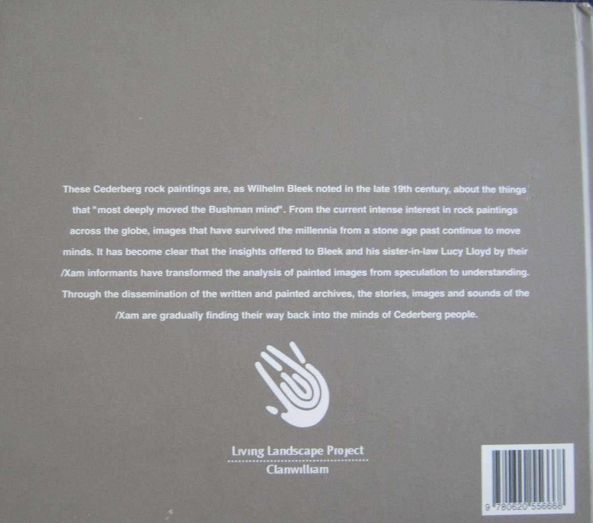 Cederberg Rock Paintings Follow the San.  John Parkington