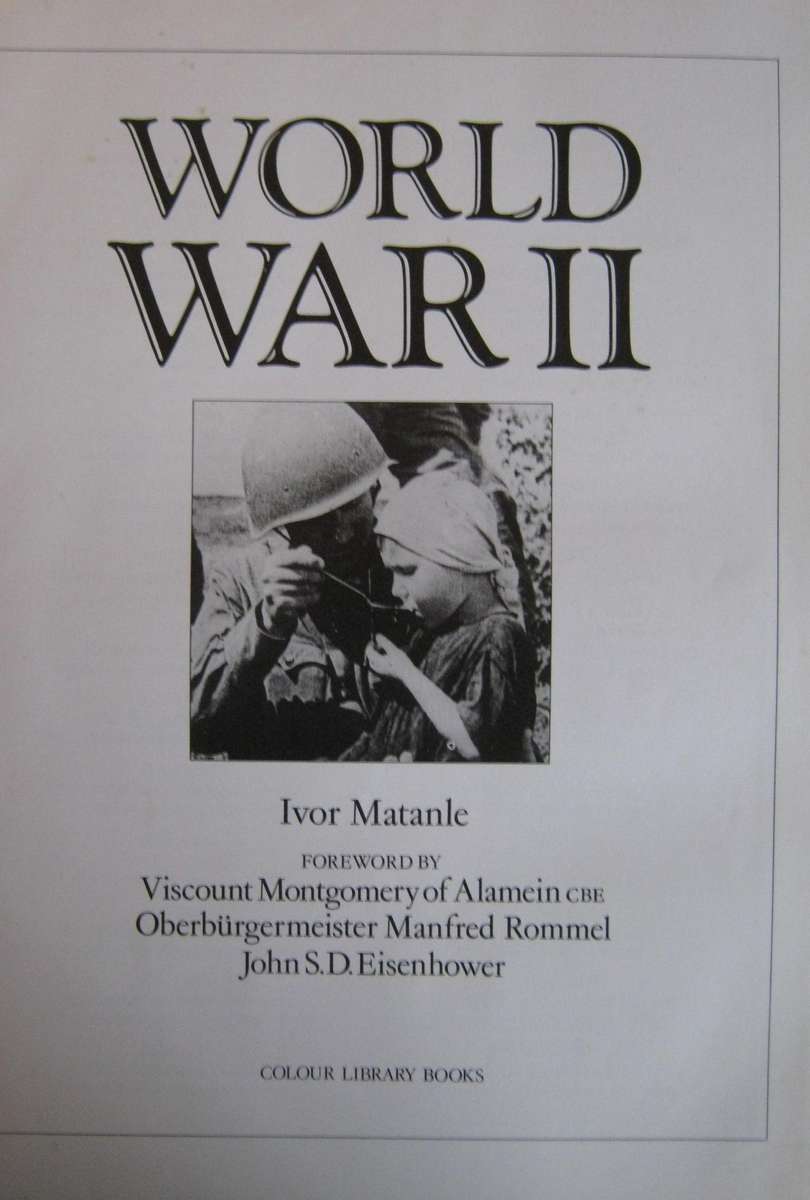 World War II 50th Anniversary Commemorative Edition Ivor Matanle