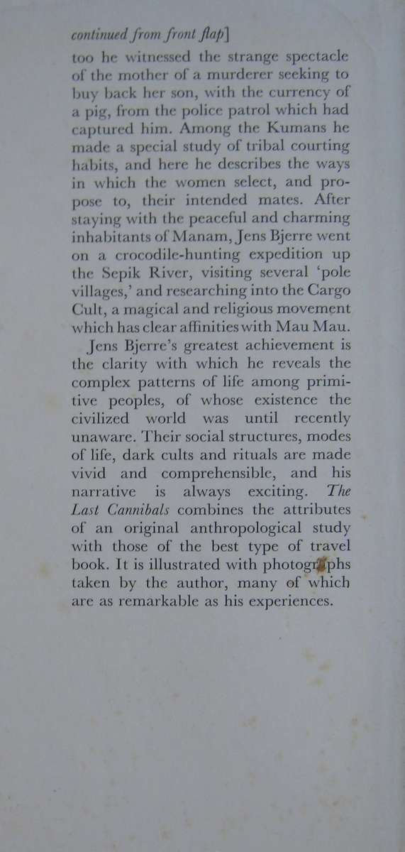 The Last Cannibals Jens Bjerre