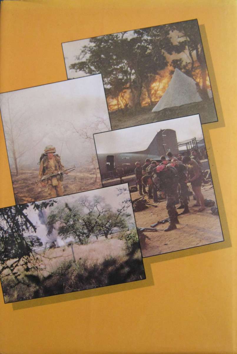 The Elite  -  The Story of The Rhodesian Special Air Service Barbara Cole. Signed by the author