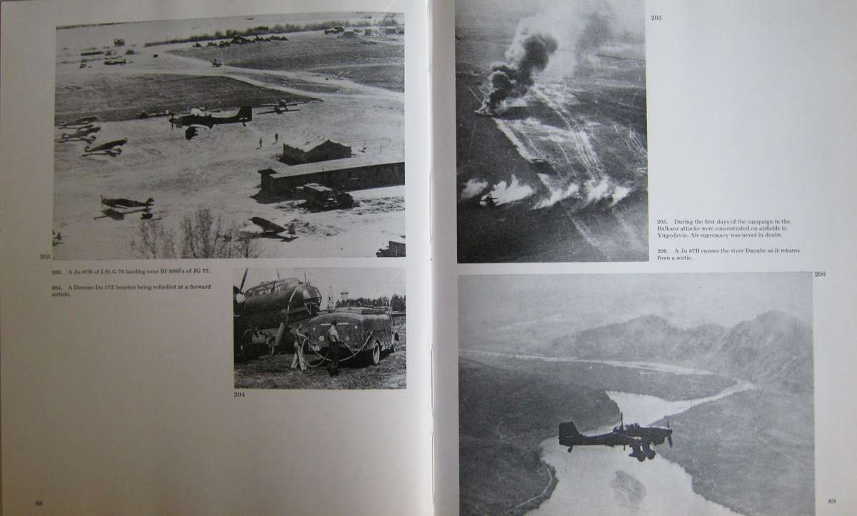 Luftwaffe at War 1939-45  A Galland | K Ries | R Ahnert | Edited by David Mondey