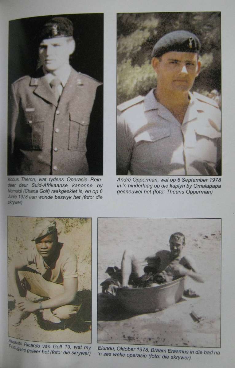 Die Buffel Struikel. n Storie van 32 Bataljon en sy mense  Signed by the author L J Bothma