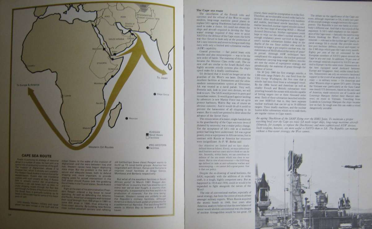 Africas Superpower Paul L Moorcraft