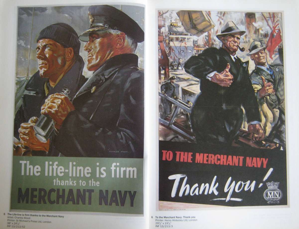 Images of War British Posters 1939 - 45 John D Cantwell