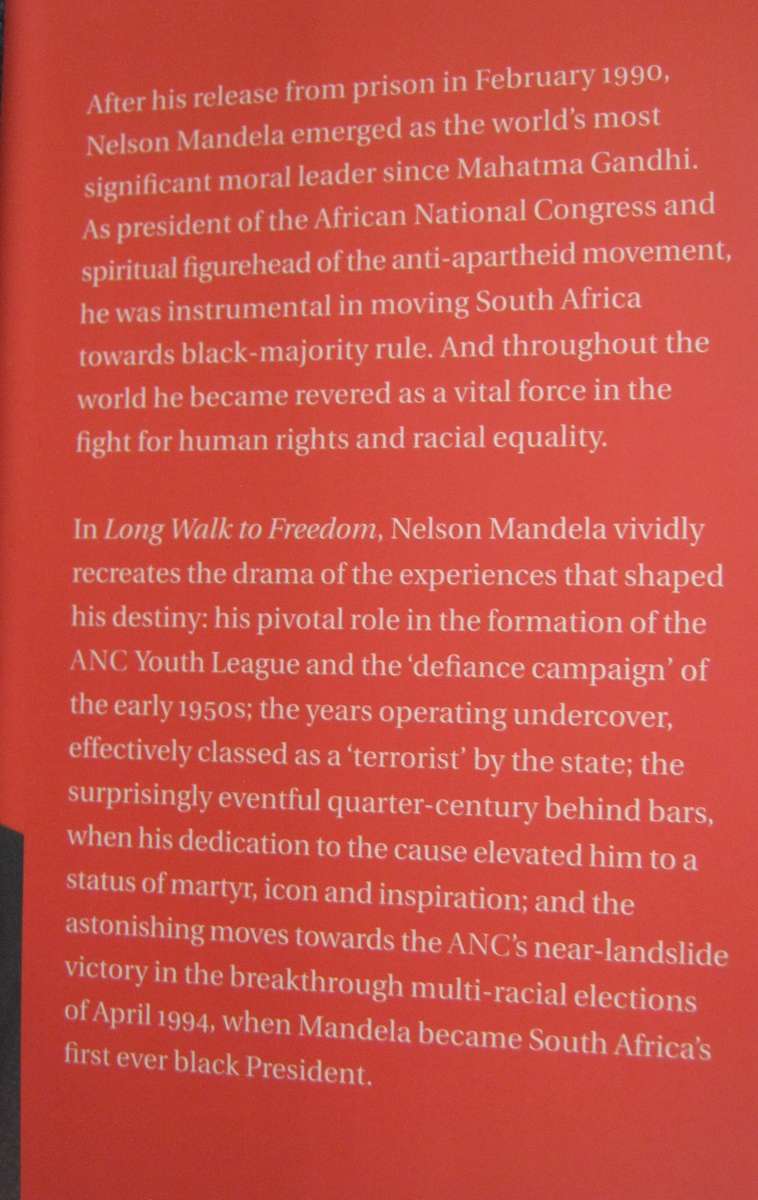 Long Walk to Freedom Nelson Mandela