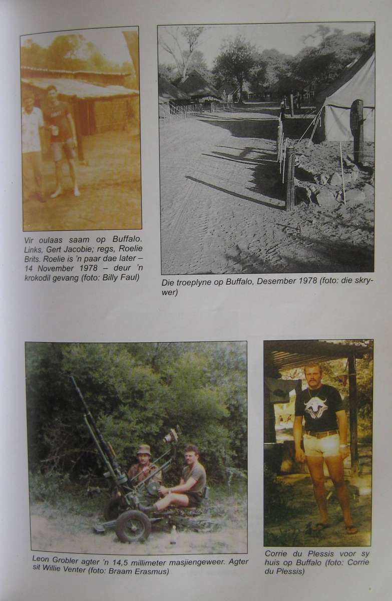 Die Buffel Struikel. n Storie van 32 Bataljon en sy mense  Signed by the author L J Bothma