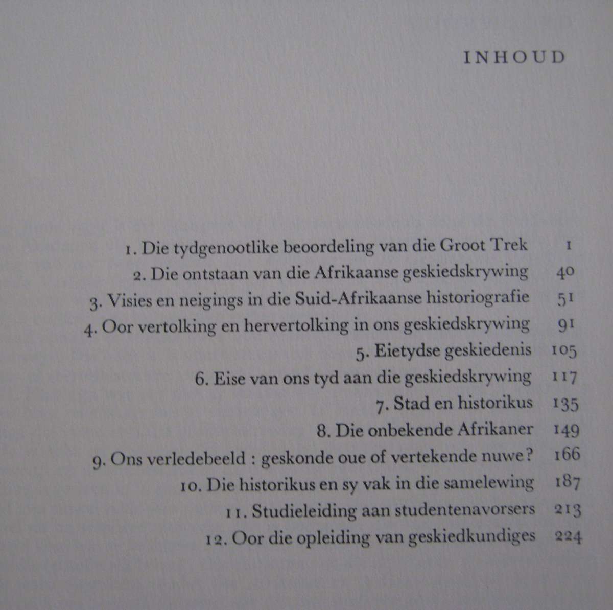 Geskiedkundige Verkenninge F A Van Jaarsveld