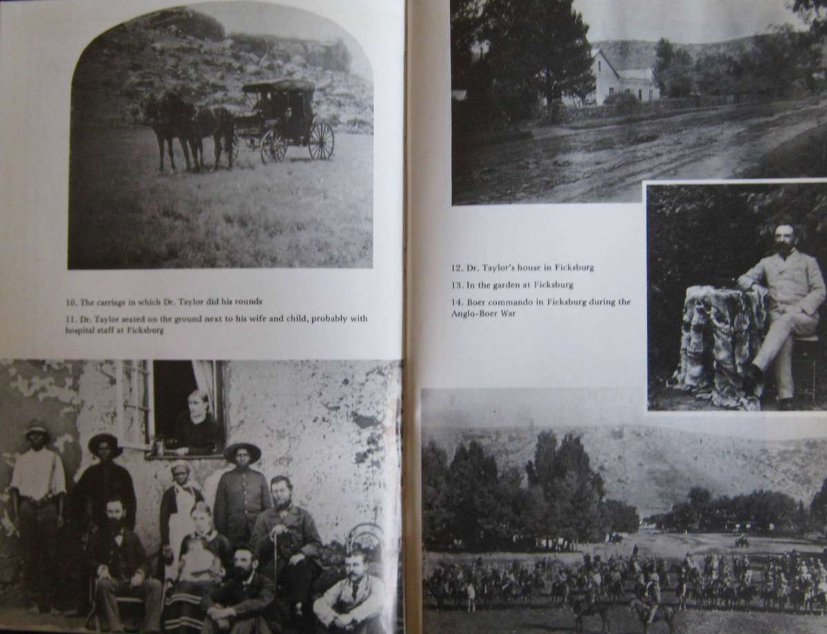 Doctor to Basuto, Boer & Briton 1877-1906 Memoirs of Dr Henry Taylor Edited by Peter Hadley