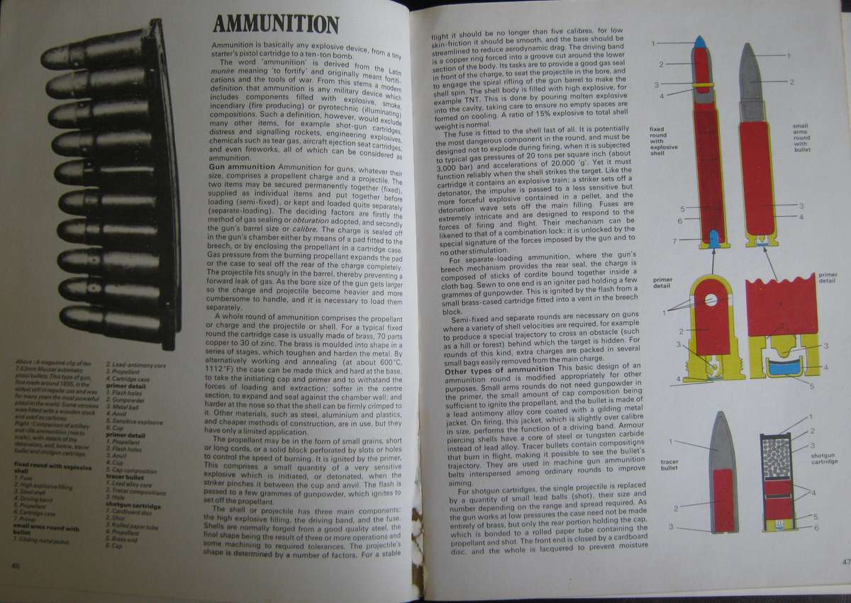 How Weapons Work hristopher Chant