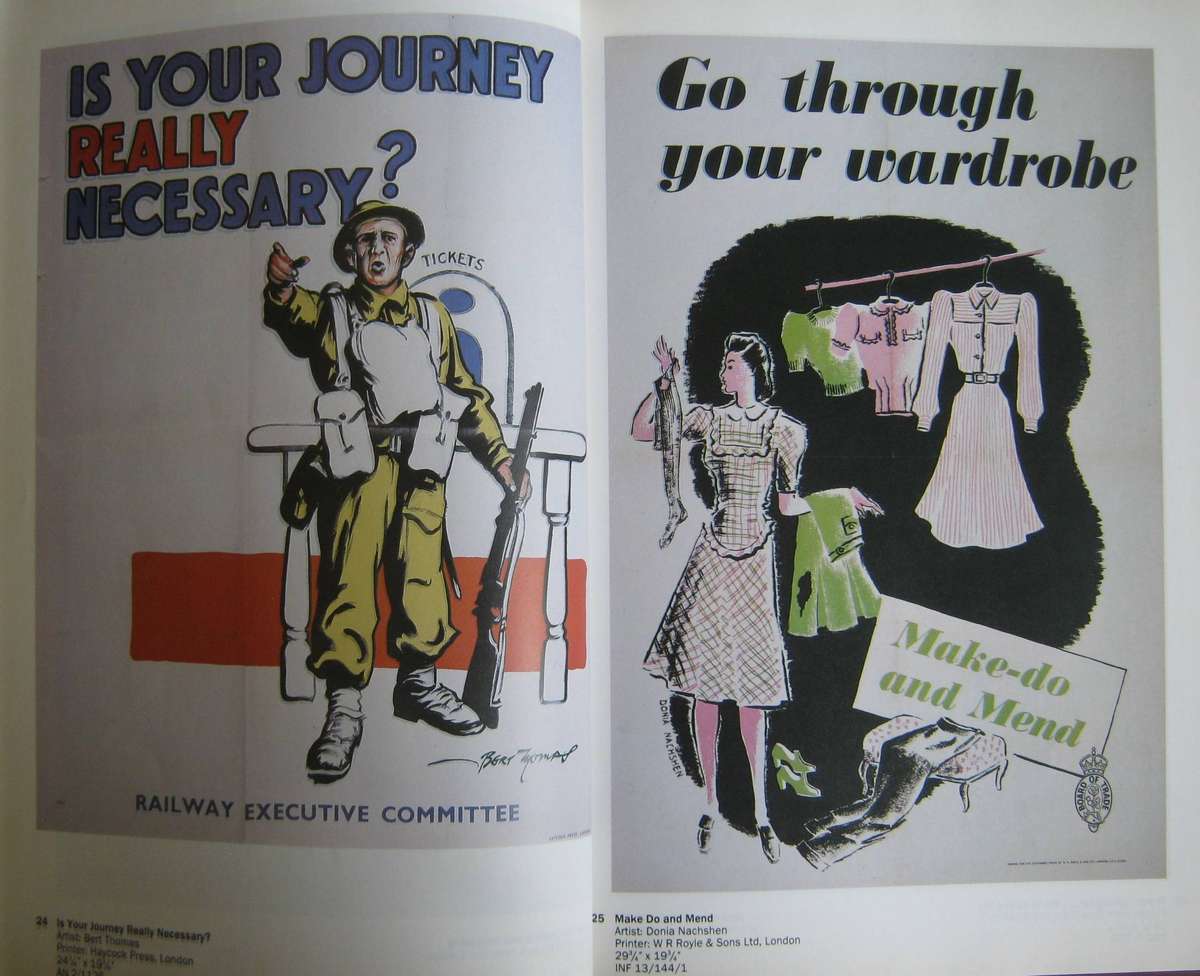 Images of War British Posters 1939 - 45 John D Cantwell