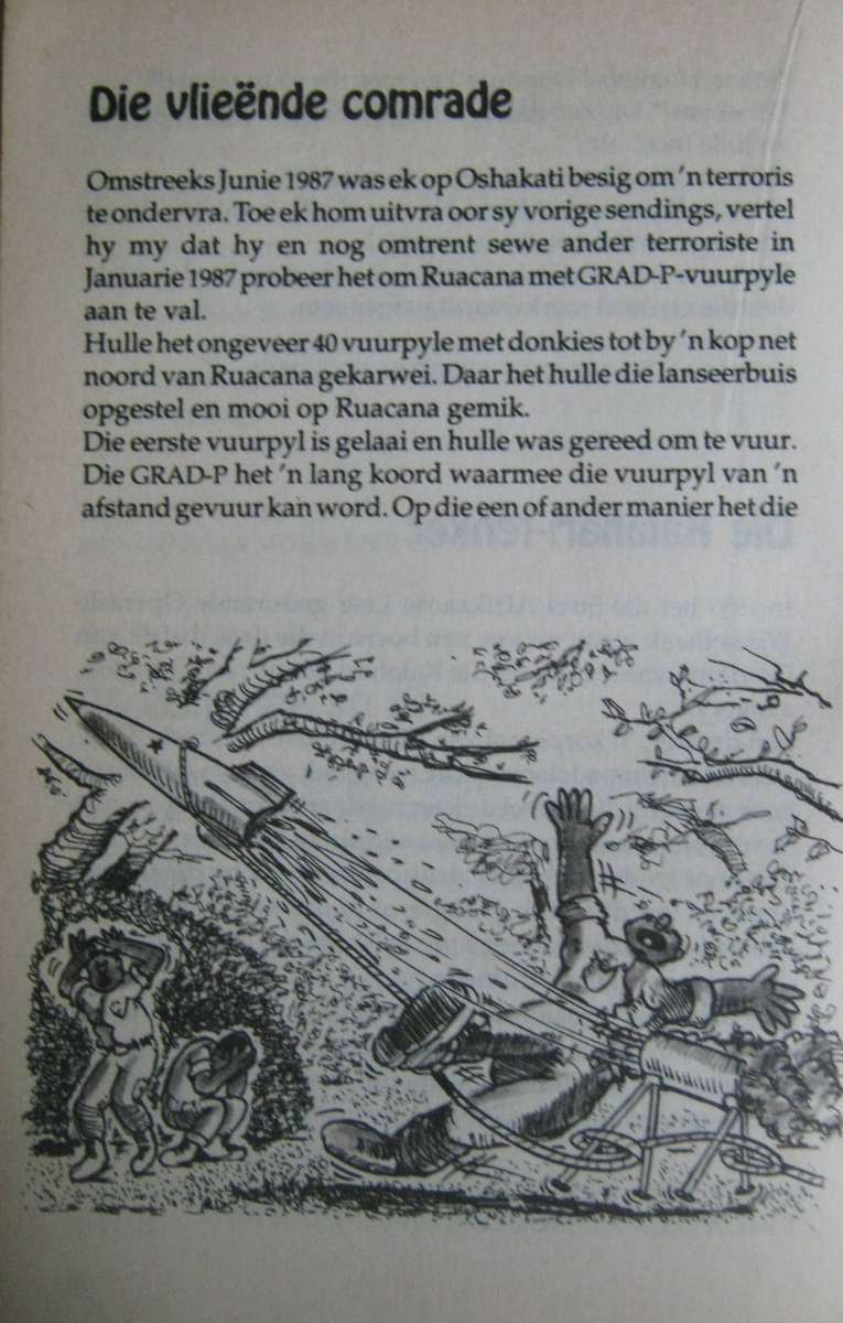 Humour in S.A. Uniform Bertrand Retief