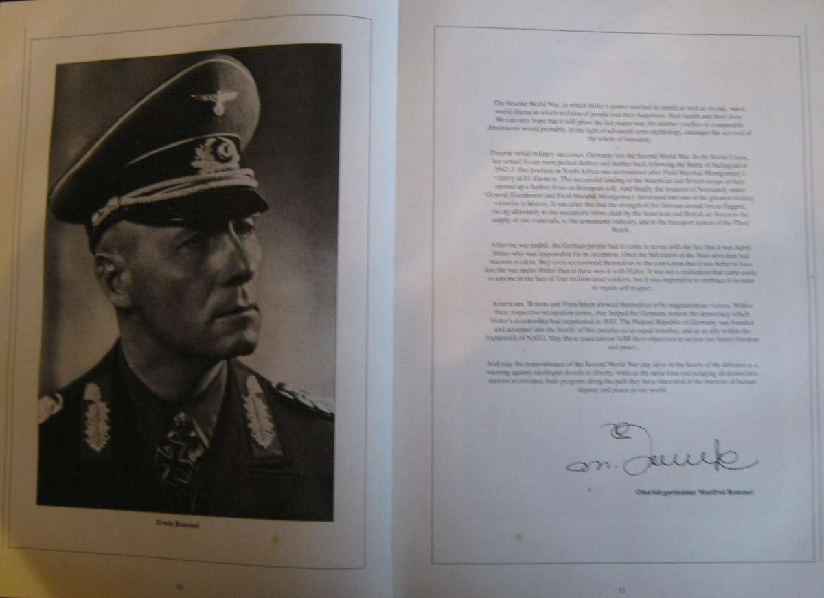 World War II 50th Anniversary Commemorative Edition Ivor Matanle