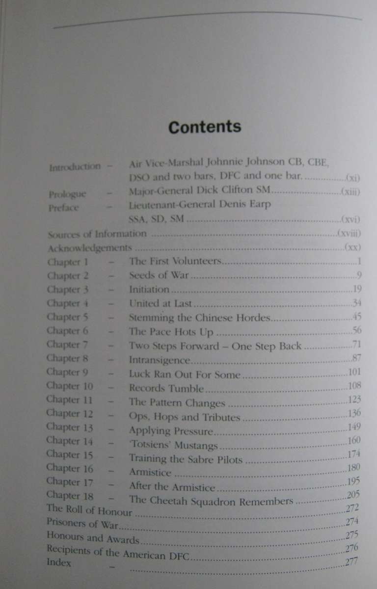 South Africas Flying Cheetahs in Korea Dermot Moore & Peter Bagshawe