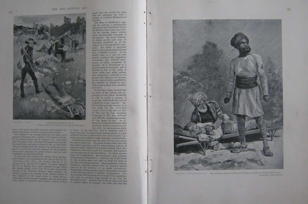 The Work of War Artists in South Africa A C R Carter