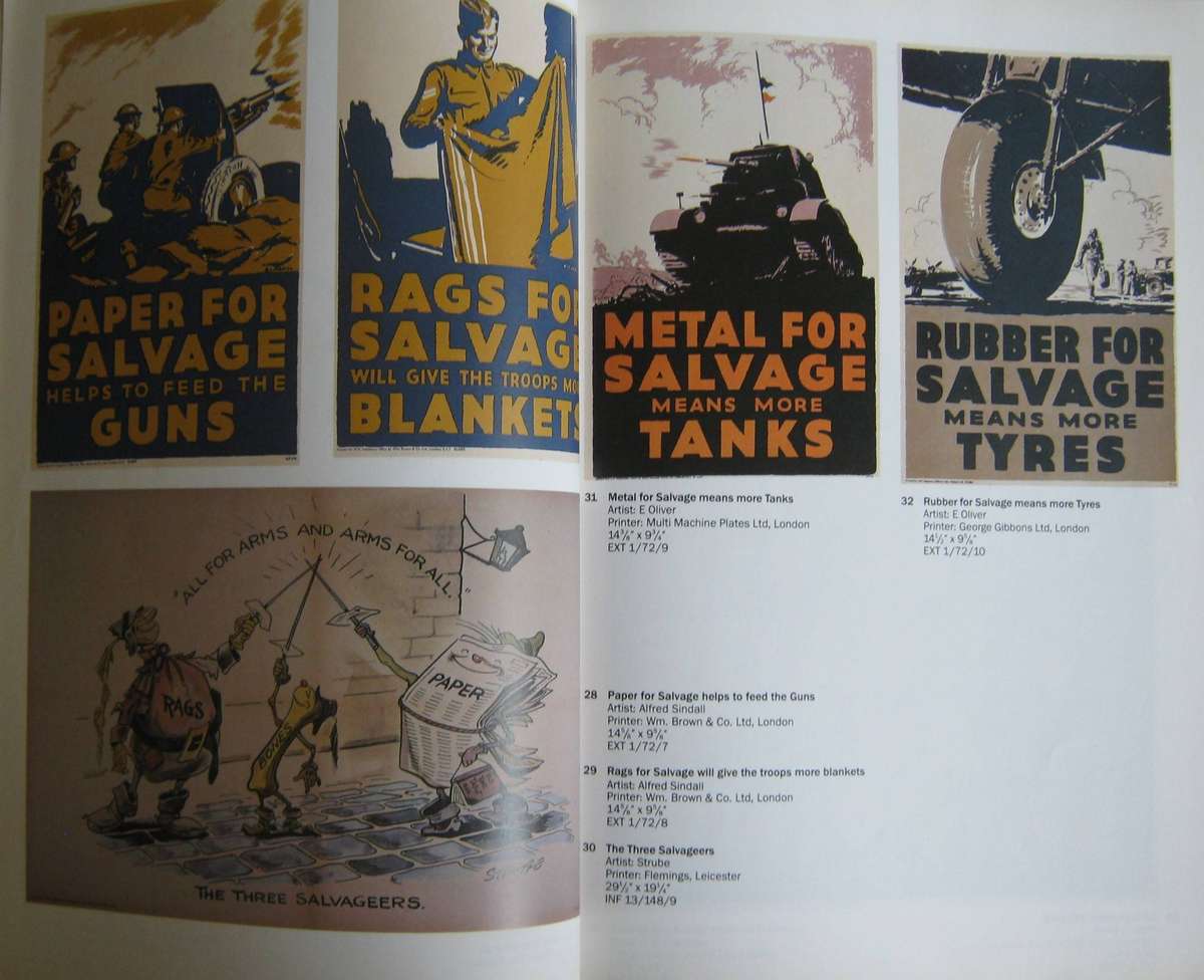 Images of War British Posters 1939 - 45 John D Cantwell