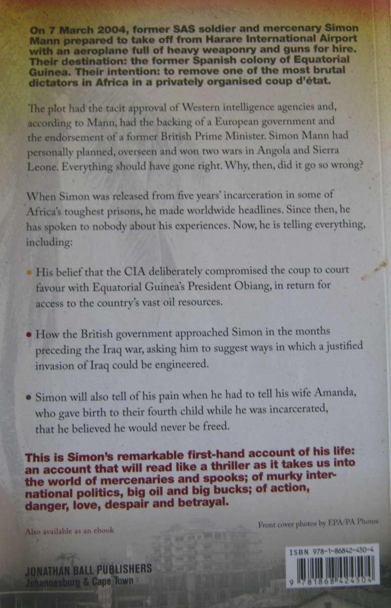 Cry Havoc Simon Mann