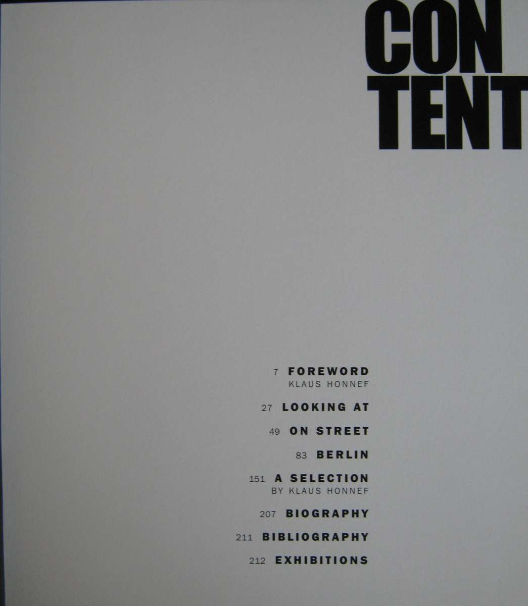 Peter Lindbergh On Street Felix Hoffmann