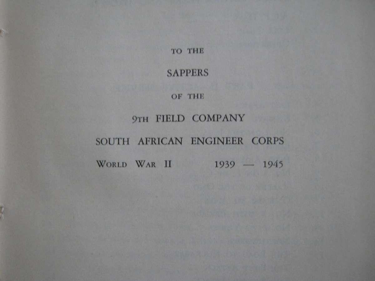 The Story of the Ninth A Record of the 9th Field Company South African Engineer Corps