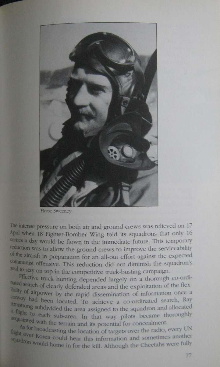 South Africas Flying Cheetahs in Korea Dermot Moore & Peter Bagshawe