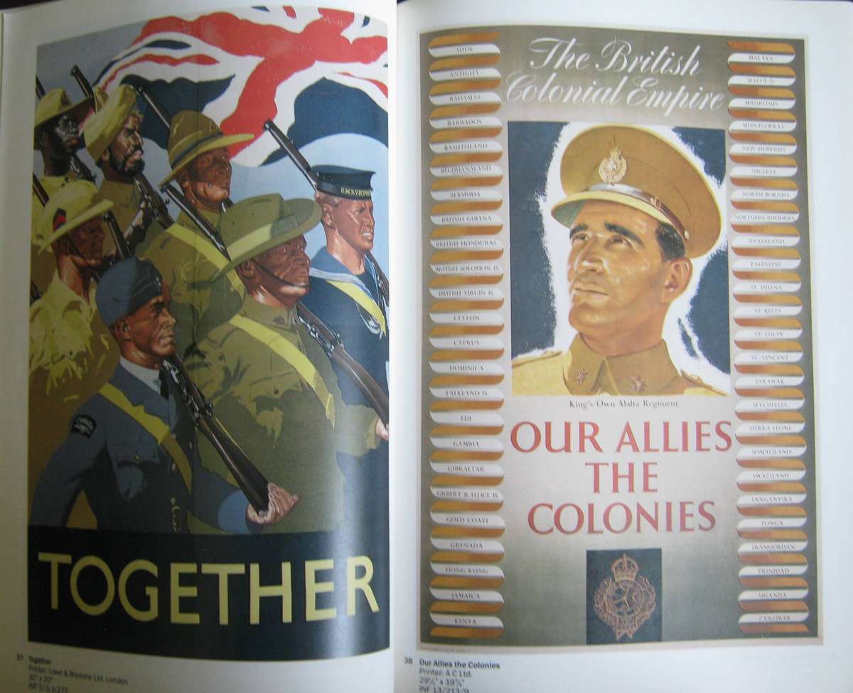Images of War British Posters 1939 - 45 John D Cantwell