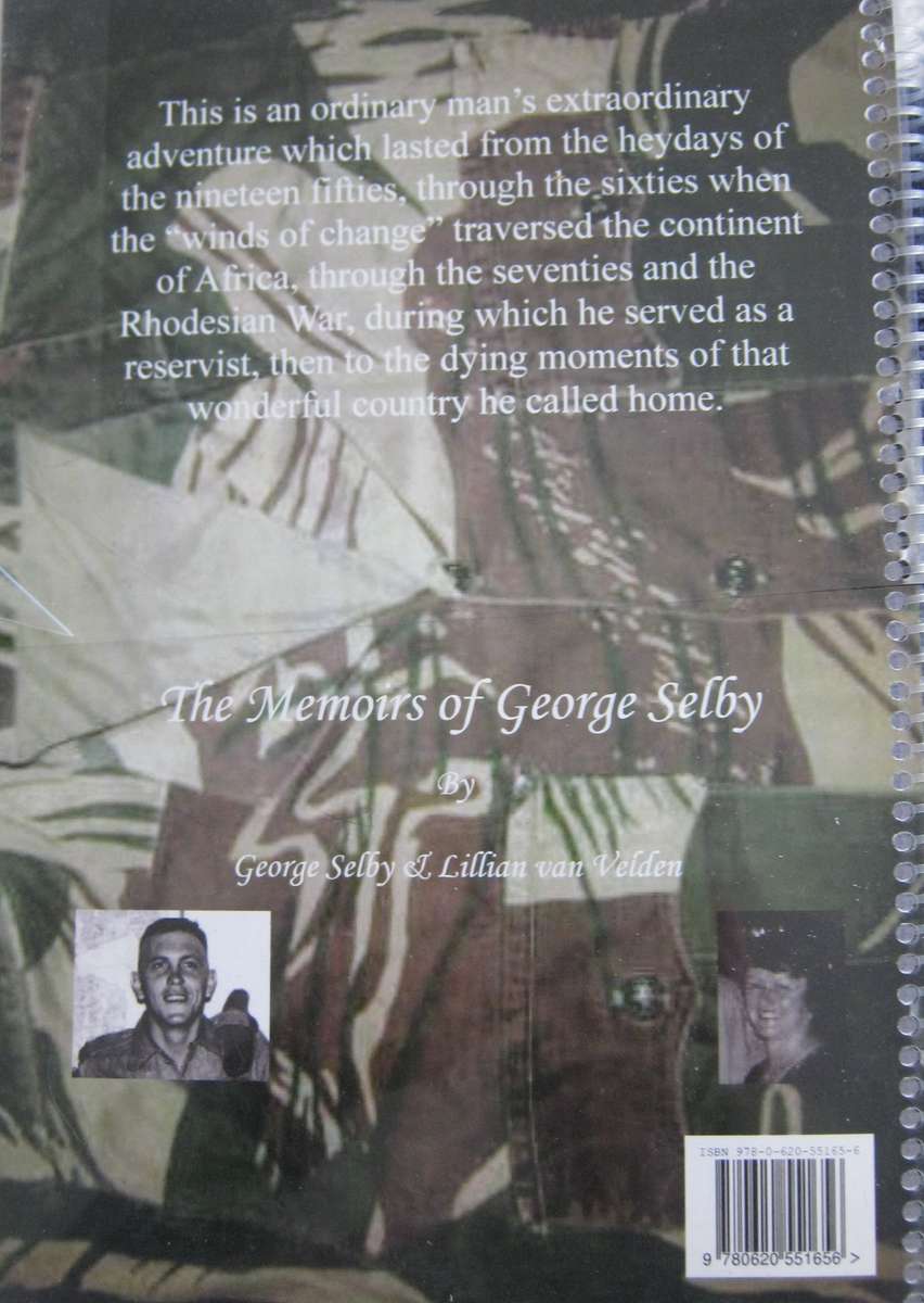 From Safari Suit to Camouflage. The Memoirs of George Selby - Signed