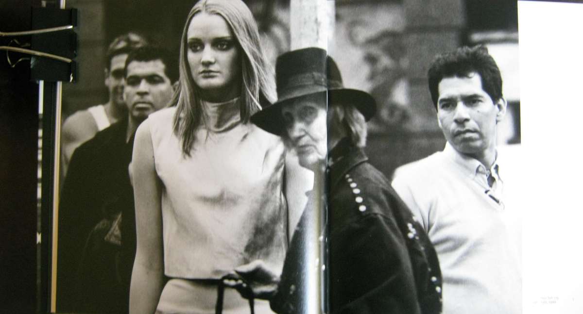 Peter Lindbergh On Street Felix Hoffmann