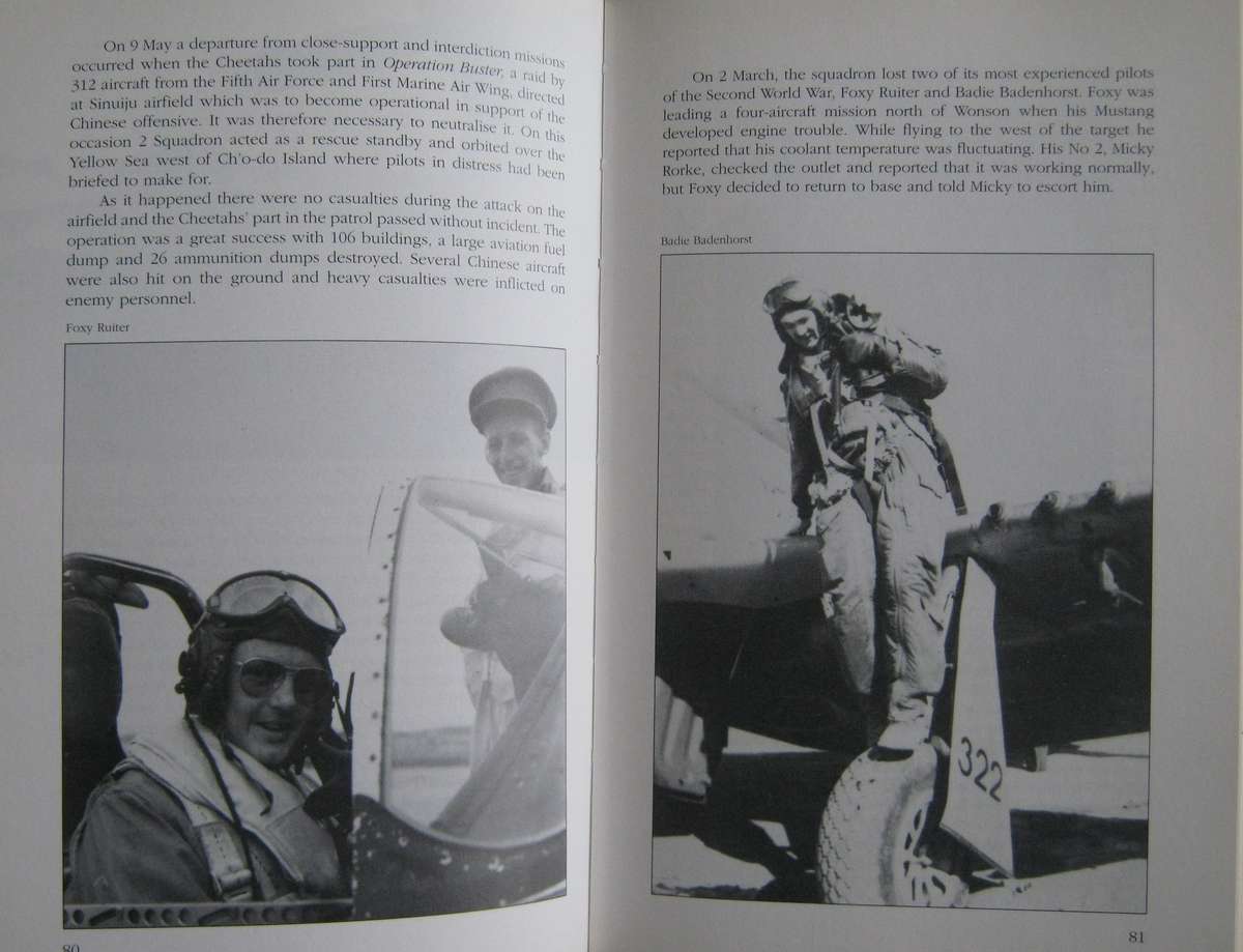 South Africas Flying Cheetahs in Korea Dermot Moore & Peter Bagshawe