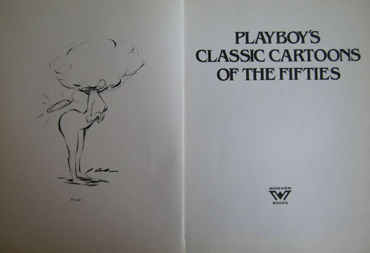 Playboys Classic Cartoons of the 50s
