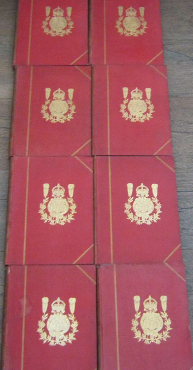 South Africa and the Transvaal War- Eight Volumes Louis Creswicke