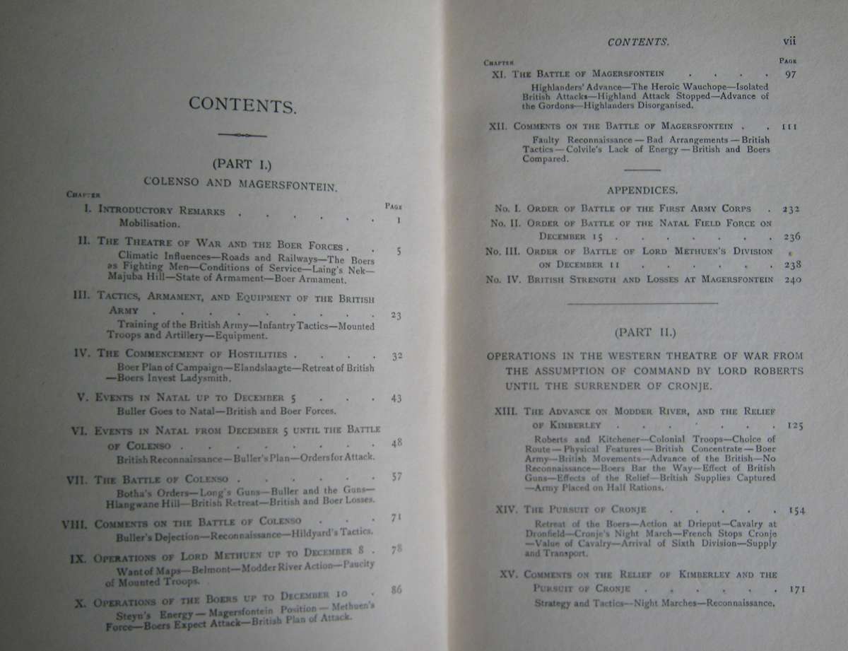 The German Official Account of the War in South Africa 2 Volumes W H H Waters |  H Du Cane