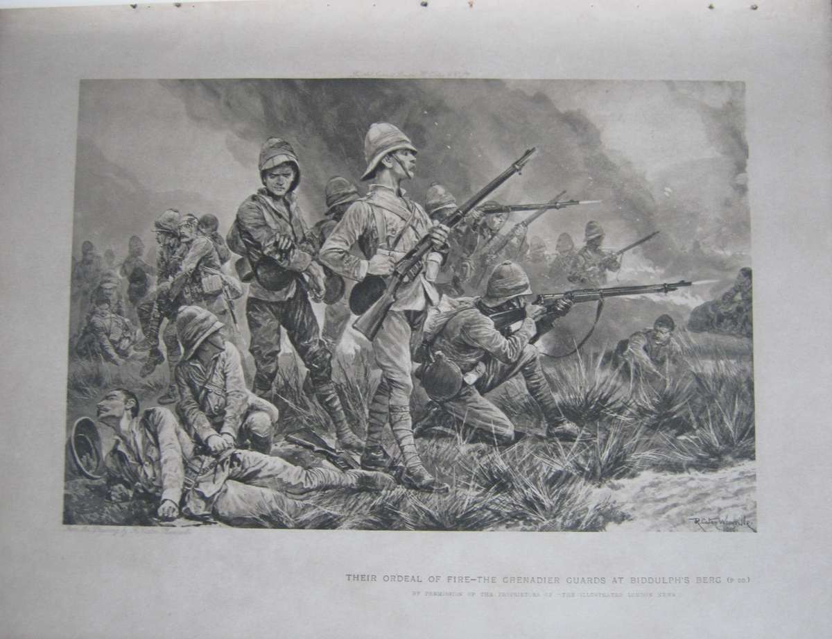 The Work of War Artists in South Africa A C R Carter