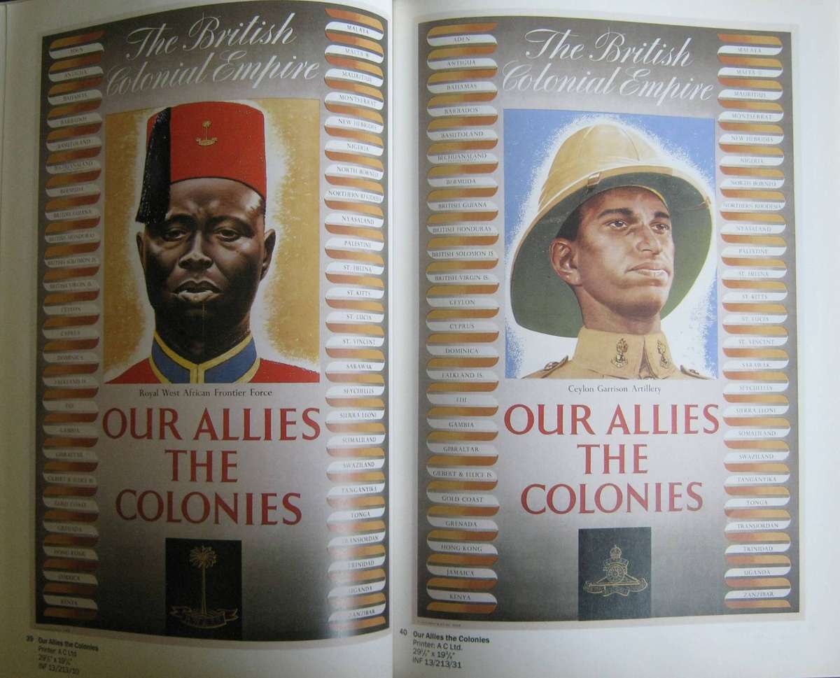 Images of War British Posters 1939 - 45 John D Cantwell