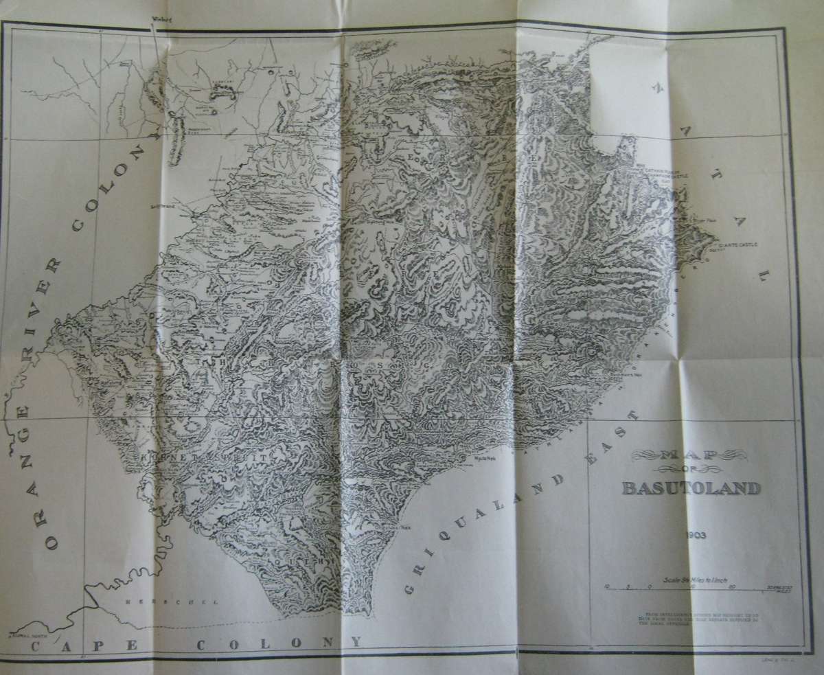 The Basutos The Mountaineers & Their Country  2 Volume Set Sir Godfrey Lagden